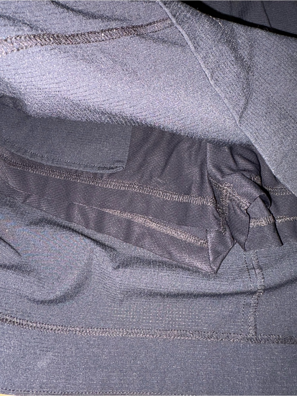 Duluth Trading Co Navy Blue Midi Skirt - Picture 5 of 6
